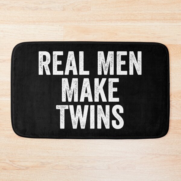 Item preview, Real Men Make Twins - Father Of Twins,  designed and sold by kevzadevinca.