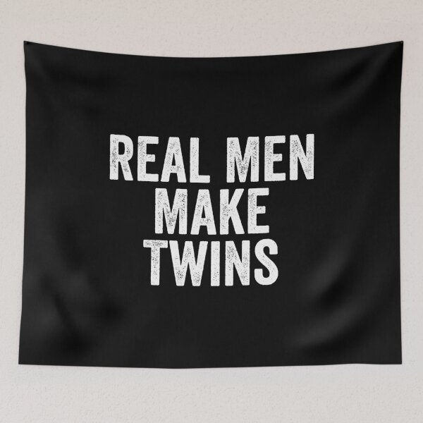 Item preview, Real Men Make Twins - Father Of Twins,  designed and sold by kevzadevinca.
