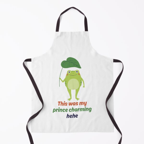Item preview, Funny Prince Charming Frog Quote  designed and sold by CCKimShop.