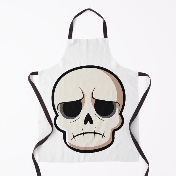 Item preview, skeleton head sad designed and sold by JIMTOPMOY.