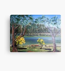 Bellwood Park Canvas Print