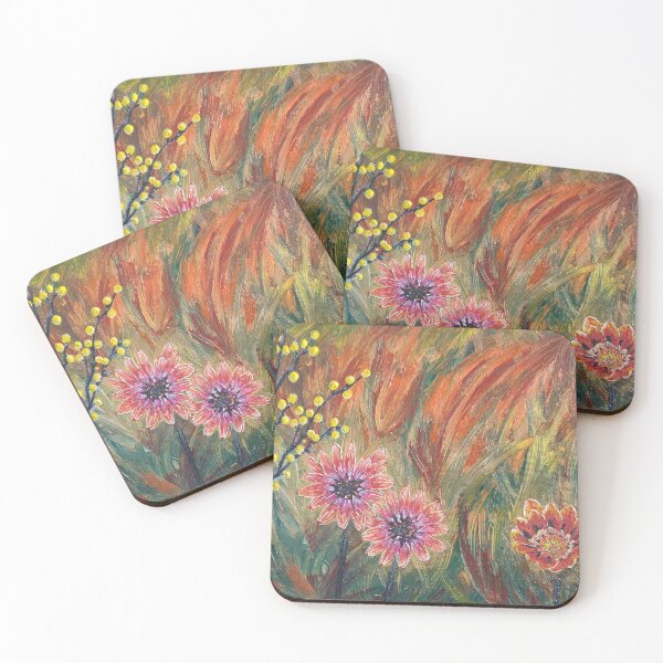 Item preview, "Savannah" Acrylic Painting designed and sold by TeaAndReverie.