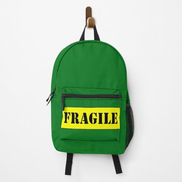 Item preview, FRAGILE, Black stencil font on Yellow background designed and sold by AASparksDesigns.