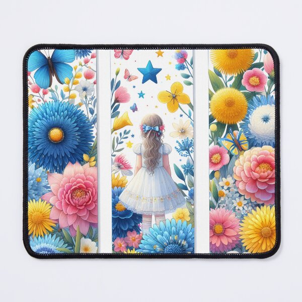 Item preview, whimsical garden designed and sold by aliraweb.