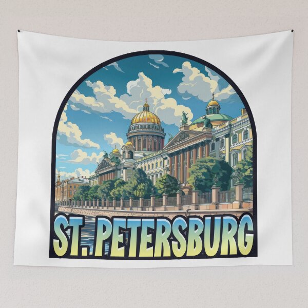 Item preview, St. Petersburg - Russia designed and sold by duke818.