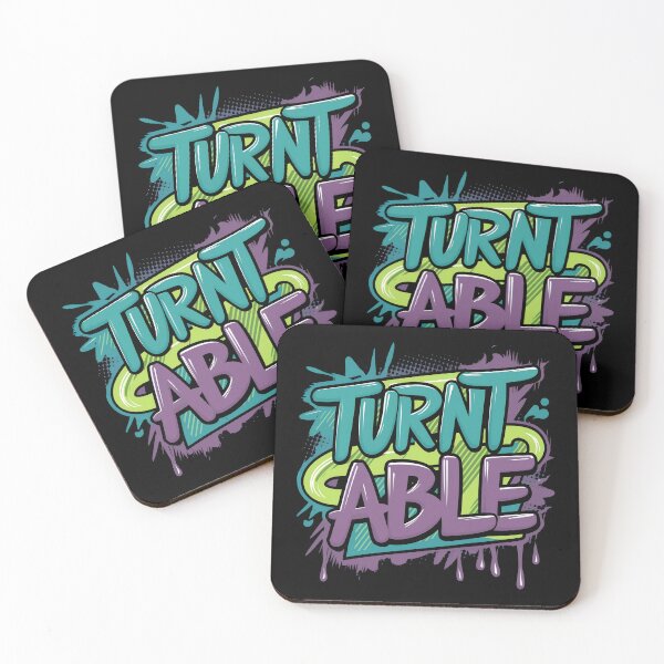 Item preview, Turntable Hip Hop Groove Classic Rap Beats Design designed and sold by RadDeck.