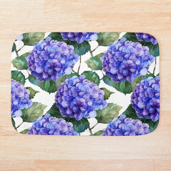 Item preview, Watercolor Hydrangea designed and sold by Vikycialp.