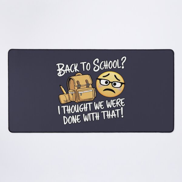 Item preview, Back to School - But We're Never Done! designed and sold by SewnMemories.