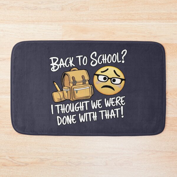 Item preview, Back to School - But We're Never Done! designed and sold by SewnMemories.