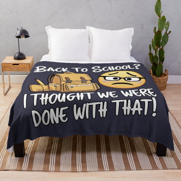 Item preview, Back to School - But We're Never Done! designed and sold by SewnMemories.
