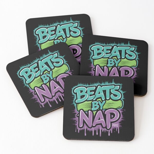 Item preview, Beats by Nap Rap Legends Unite Iconic Hip Hop Design designed and sold by RadDeck.