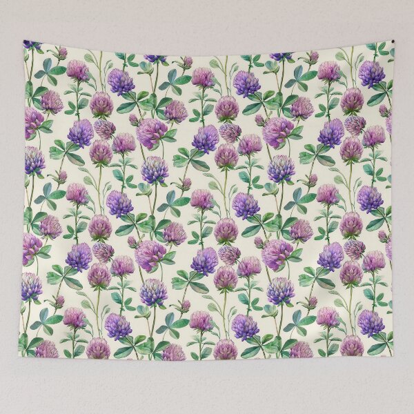 Item preview, Watercolor Clover designed and sold by Vikycialp.