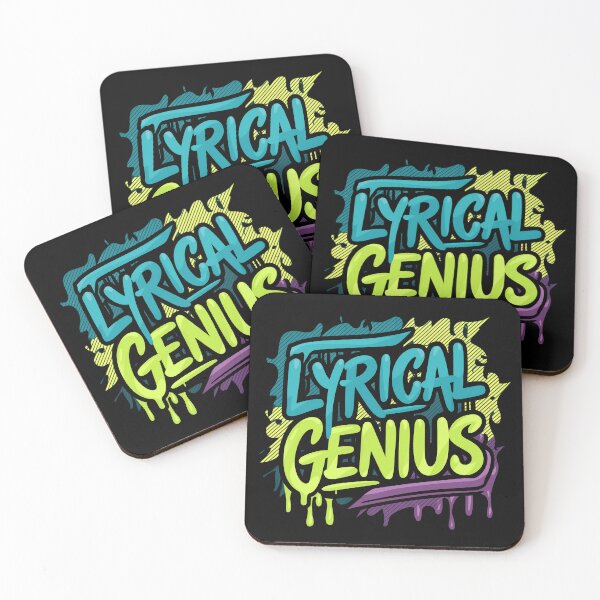 Item preview, Lyrical Genius 90s Hip Hop Vibes Retro Rap Design designed and sold by RadDeck.
