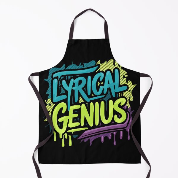 Item preview, Lyrical Genius 90s Hip Hop Vibes Retro Rap Design designed and sold by RadDeck.