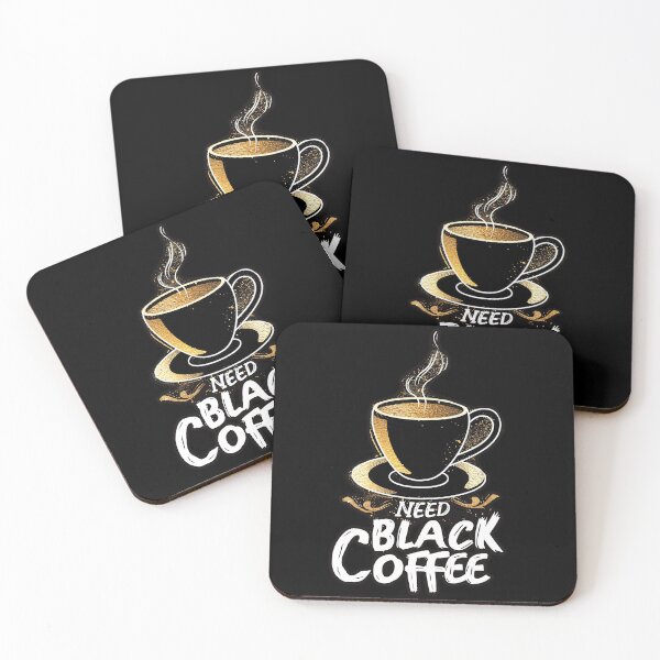 Item preview, Need black coffee! designed and sold by Nufauna.