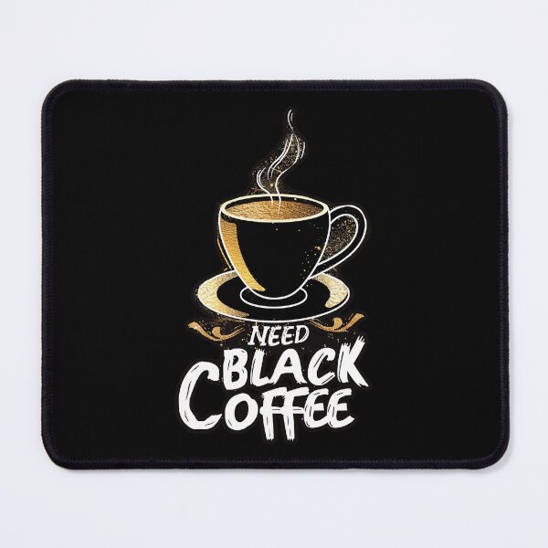 Item preview, Need black coffee! designed and sold by Nufauna.