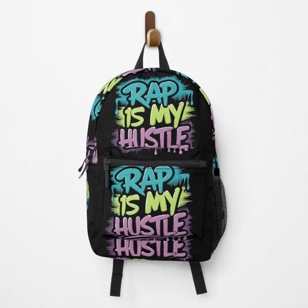 Item preview, Rap is my hustle Street Hip Hop Classic Rap Culture Design designed and sold by RadDeck.