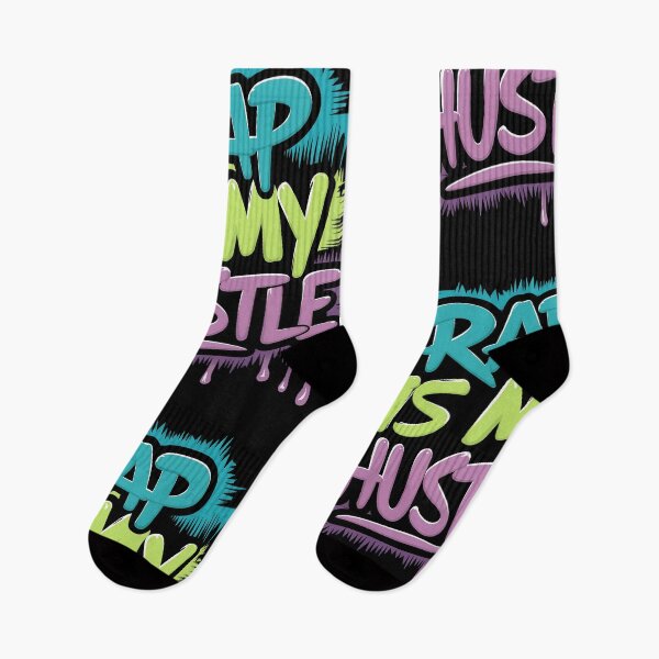 Item preview, Rap is my hustle Street Hip Hop Classic Rap Culture Design designed and sold by RadDeck.