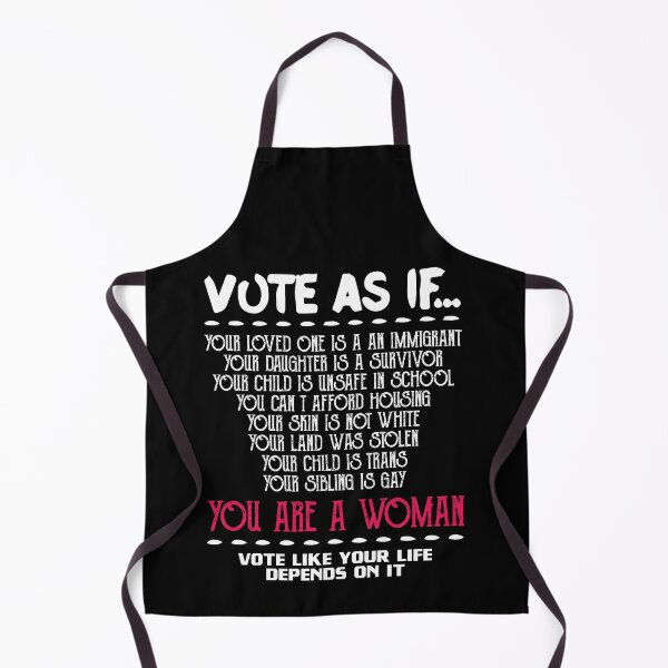 Item preview, Vote As If Your Life Depends On It Human Rights Election designed and sold by Dressed For Duty.