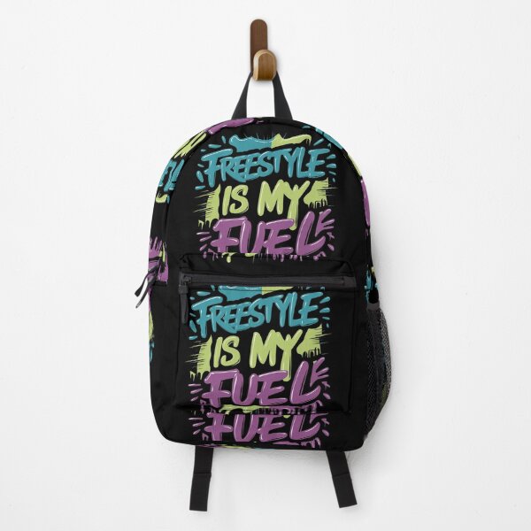 Item preview, Freestyle is my fuel Hip Hop Royalty Iconic Rap Design designed and sold by RadDeck.