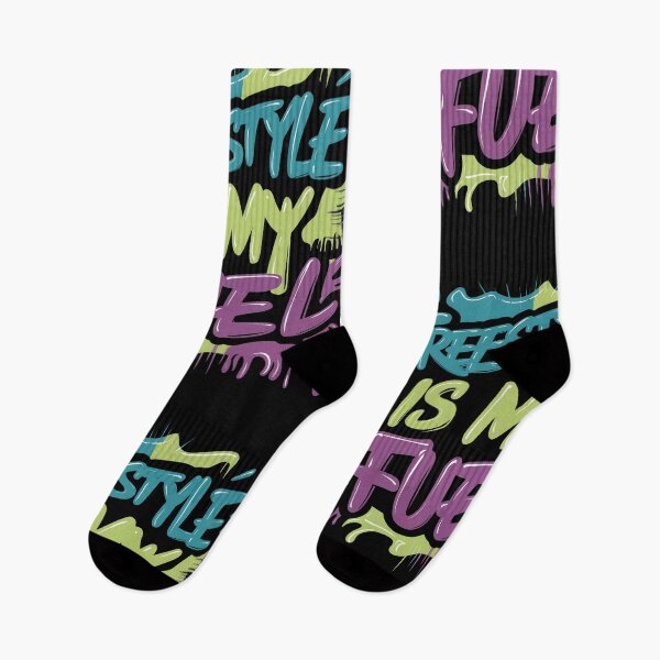 Item preview, Freestyle is my fuel Hip Hop Royalty Iconic Rap Design designed and sold by RadDeck.
