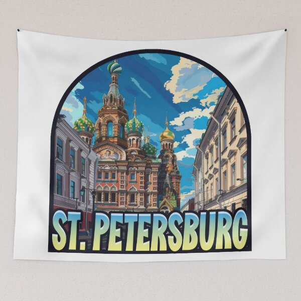 Item preview, St. Petersburg - Russia designed and sold by duke818.