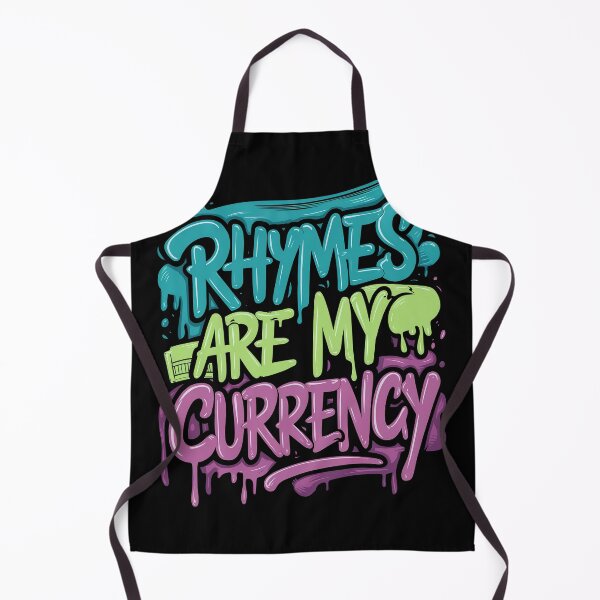 Artikelvorschau, Reime sind meine Währung Boom Bap Beats Klassisches Hip Hop Design entworfen und verkauft von RadDeck.