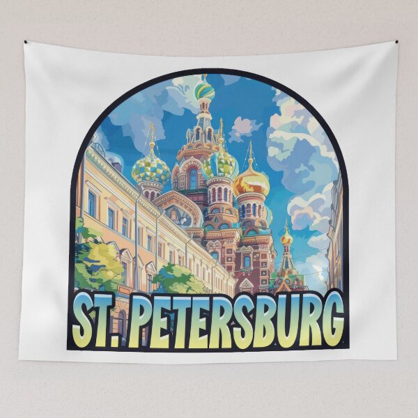 Item preview, St. Petersburg - Russia designed and sold by duke818.