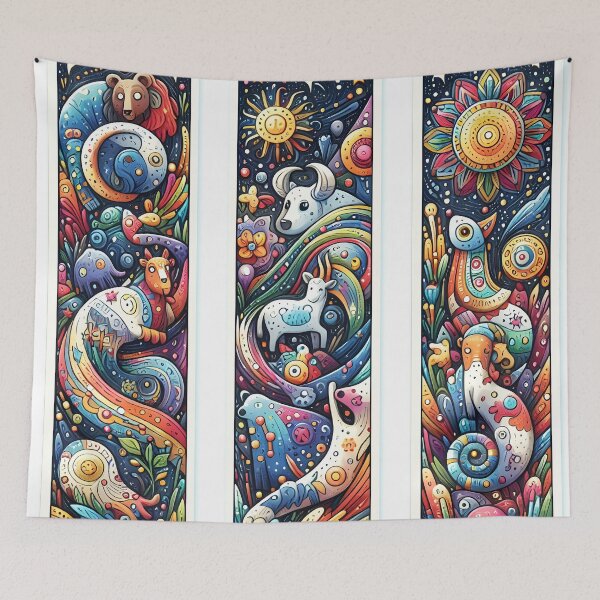 Item preview, whimsical fantasy  designed and sold by aliraweb.