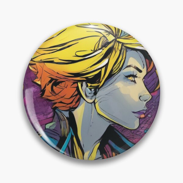 Artikelvorschau, Chromatic Burst: Die lebhafte Heldin entworfen und verkauft von ComicBuzz 2024.