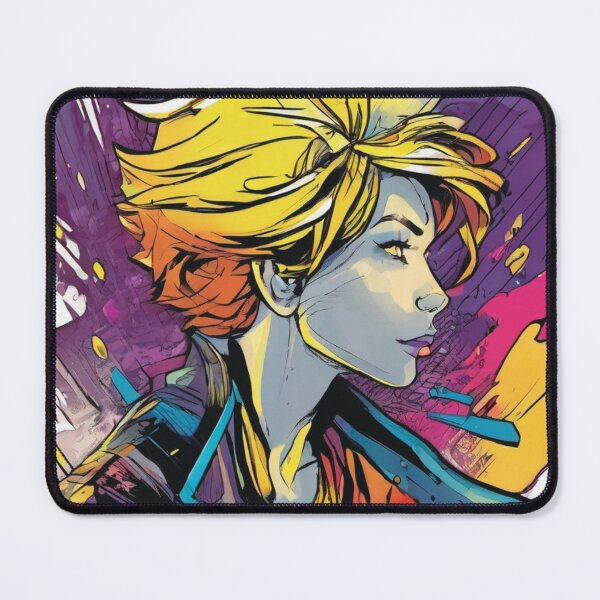 Item preview, Chromatic Burst: The Vibrant Heroine designed and sold by ComicBuzz 2024.