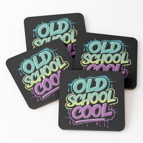 Item preview, Old School Cool Street Art Hip Hop Urban Rap Design designed and sold by RadDeck.