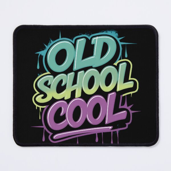 Item preview, Old School Cool Street Art Hip Hop Urban Rap Design designed and sold by RadDeck.