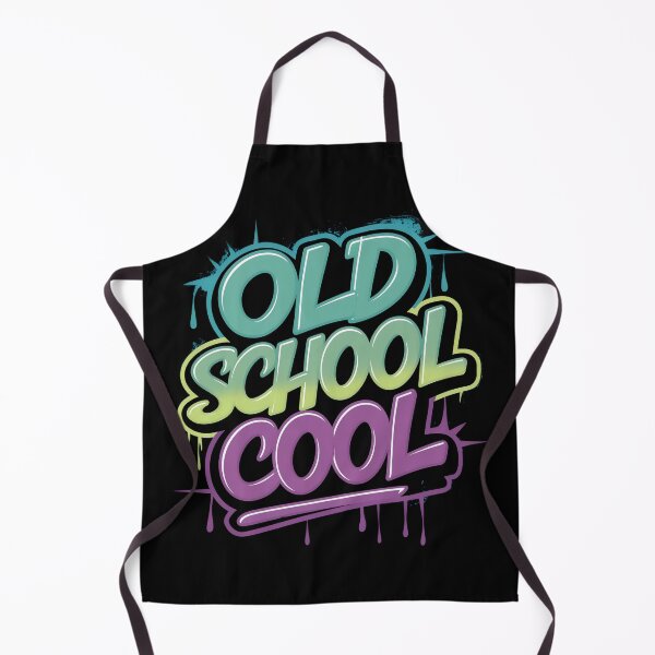 Item preview, Old School Cool Street Art Hip Hop Urban Rap Design designed and sold by RadDeck.