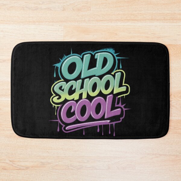 Item preview, Old School Cool Street Art Hip Hop Urban Rap Design designed and sold by RadDeck.
