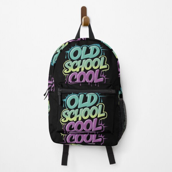 Item preview, Old School Cool Street Art Hip Hop Urban Rap Design designed and sold by RadDeck.