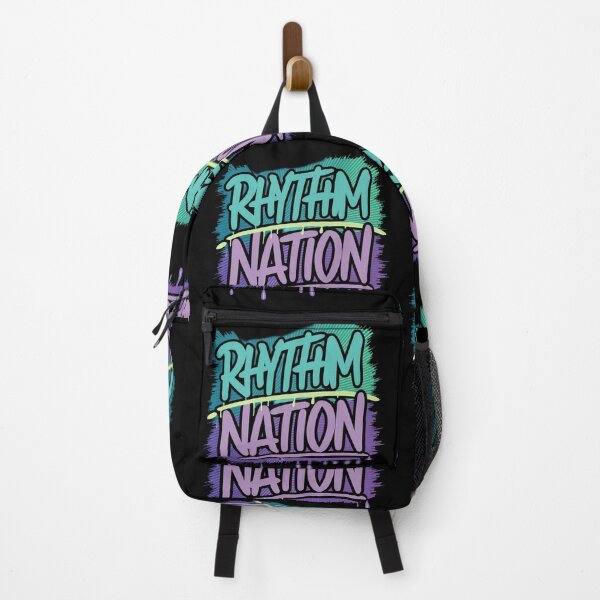 Item preview, Rhythm Nation Golden Era Rap Classic Hip Hop Design designed and sold by RadDeck.