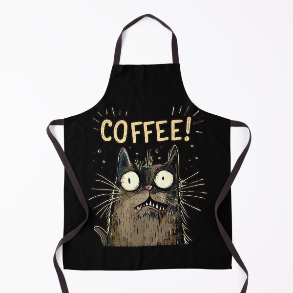 Item preview, Coffee cat designed and sold by Nufauna.
