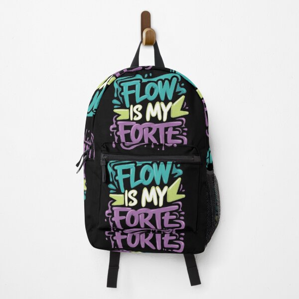 Item preview, Flow is my forte Rap Cypher Freestyle Hip Hop Design designed and sold by RadDeck.