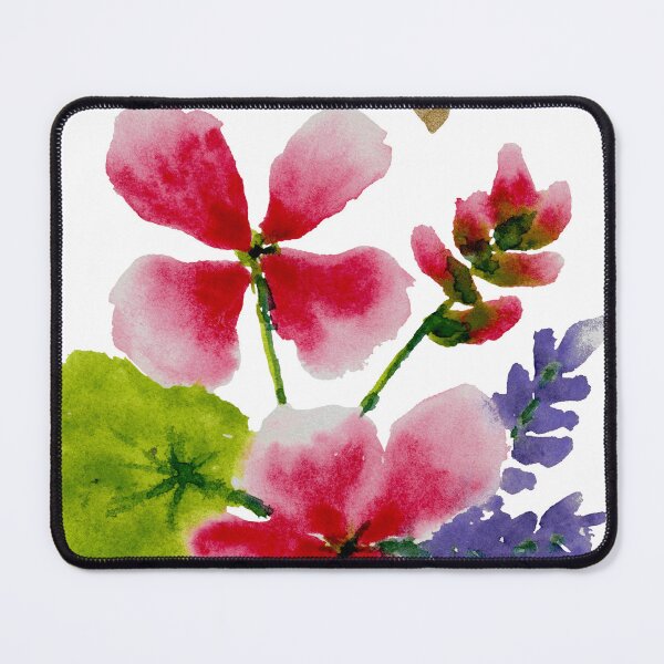 Item preview, Posy Flowers Floral Watercolor Painting designed and sold by Jaana Day.