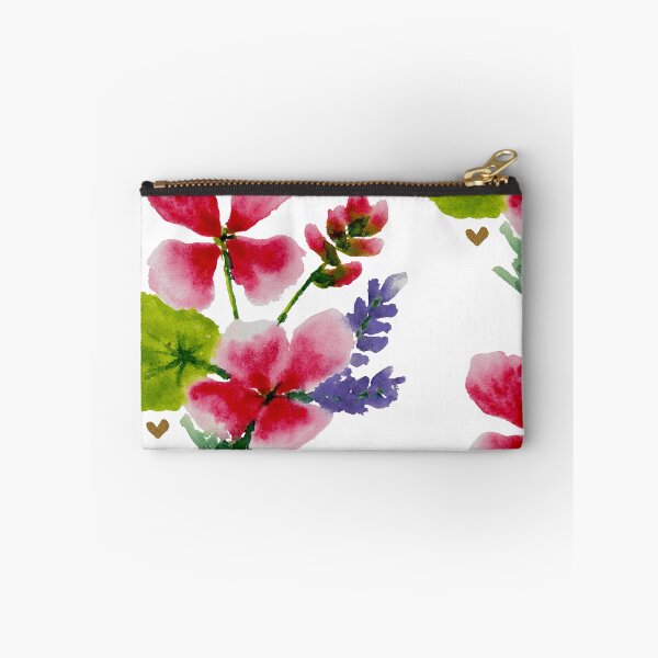 Item preview, Posy Flowers Floral Watercolor Painting designed and sold by Jaana Day.