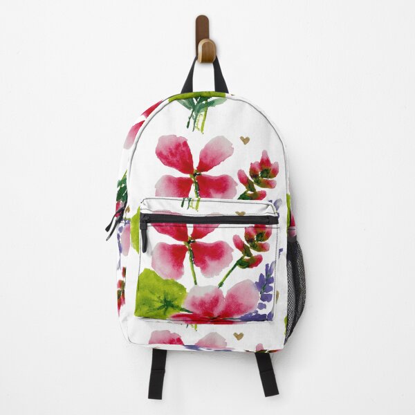 Item preview, Posy Flowers Floral Watercolor Painting designed and sold by Jaana Day.