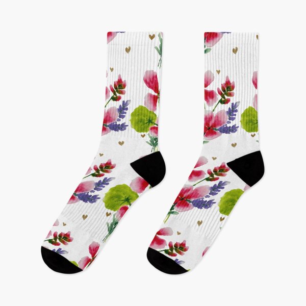 Item preview, Posy Flowers Floral Watercolor Painting designed and sold by Jaana Day.