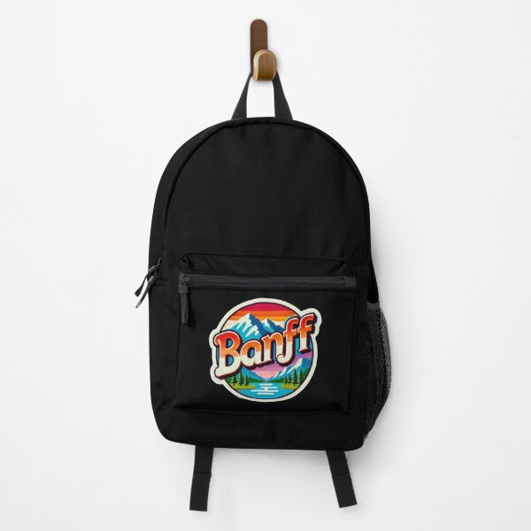 Item preview, Vintage Banff National Park designed and sold by PinUpPizzazz.