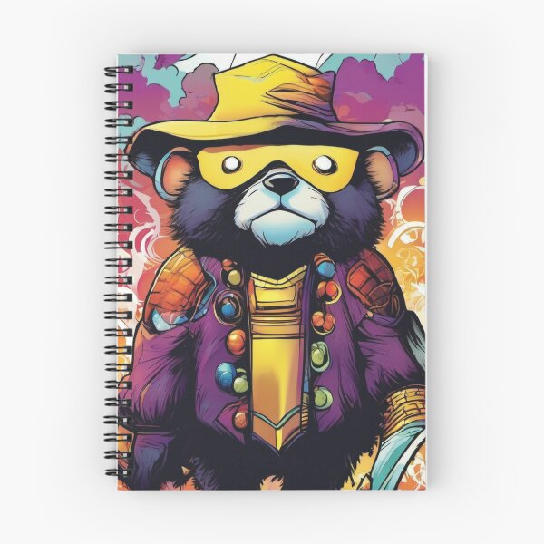 Item preview, NeoBear designed and sold by ComicBuzz 2024.
