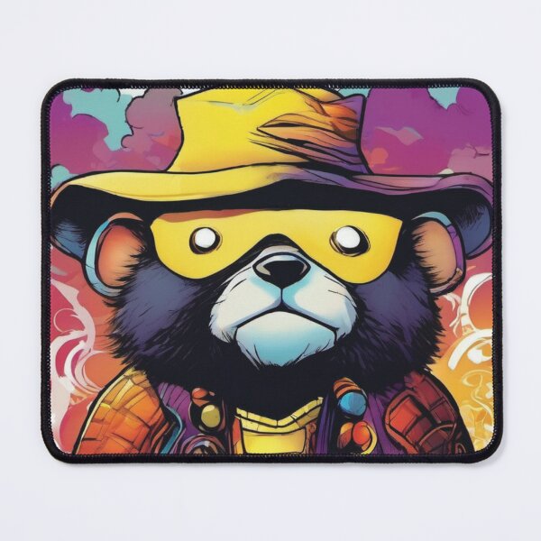 Item preview, NeoBear designed and sold by ComicBuzz 2024.
