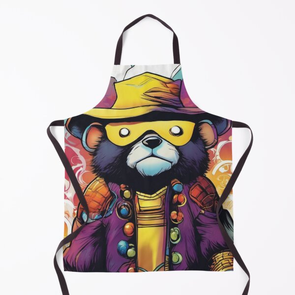 Item preview, NeoBear designed and sold by ComicBuzz 2024.