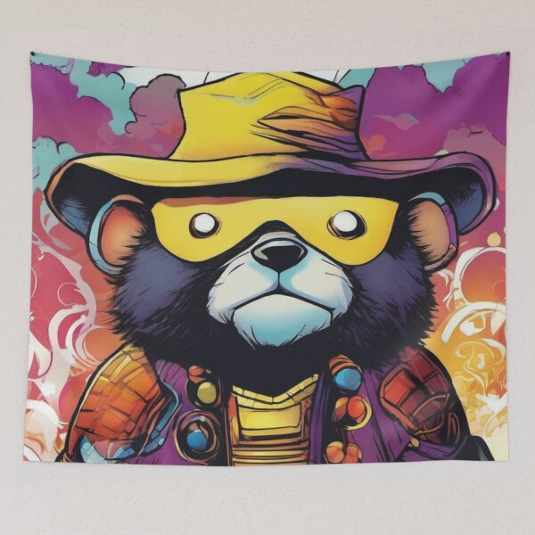 Item preview, NeoBear designed and sold by ComicBuzz 2024.
