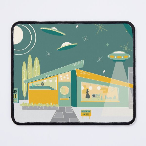Item preview, Atomic Sci Fi House designed and sold by victoria-angela.