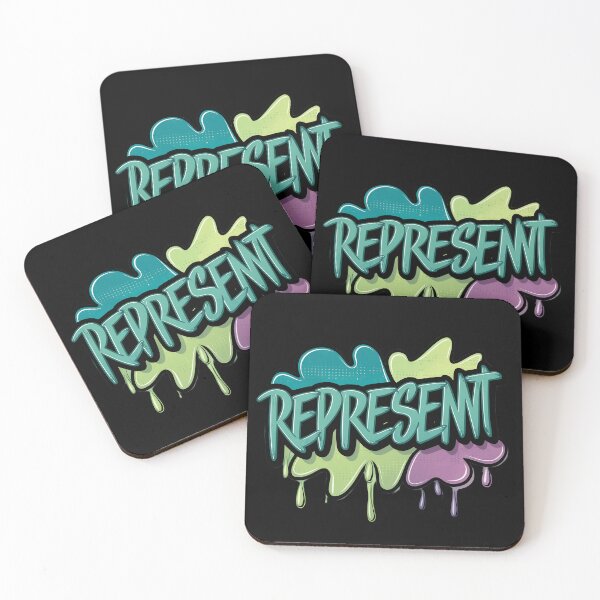 Item preview, Represent Street Legends Hip Hop Icons Design designed and sold by RadDeck.